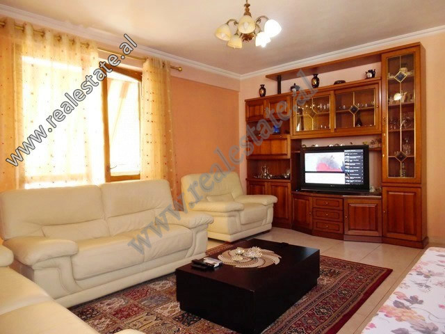 Three bedroom apartment for sale in Skender Luarasi street in Tirana, Albania.

It is located on t